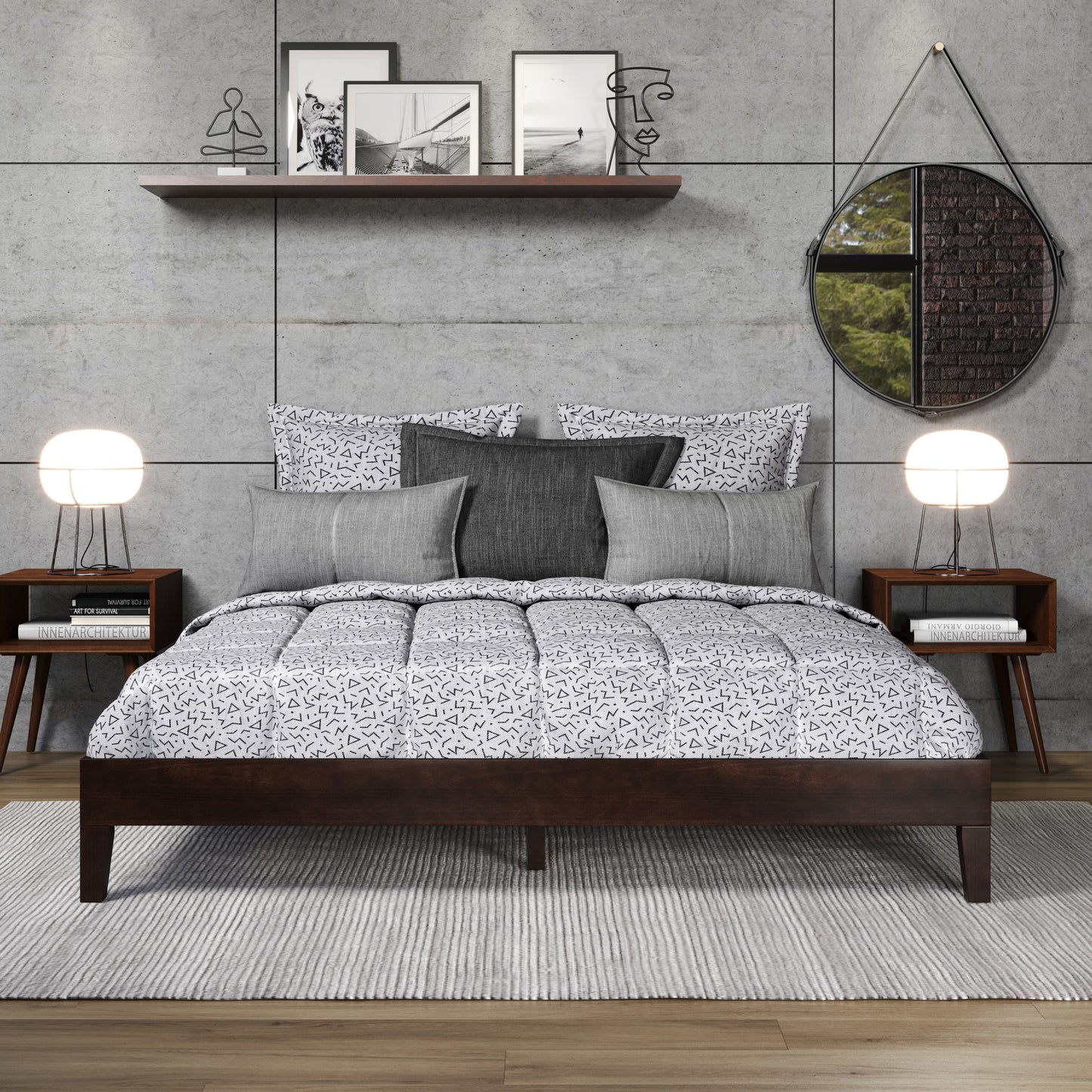 Nix - Platform Bed