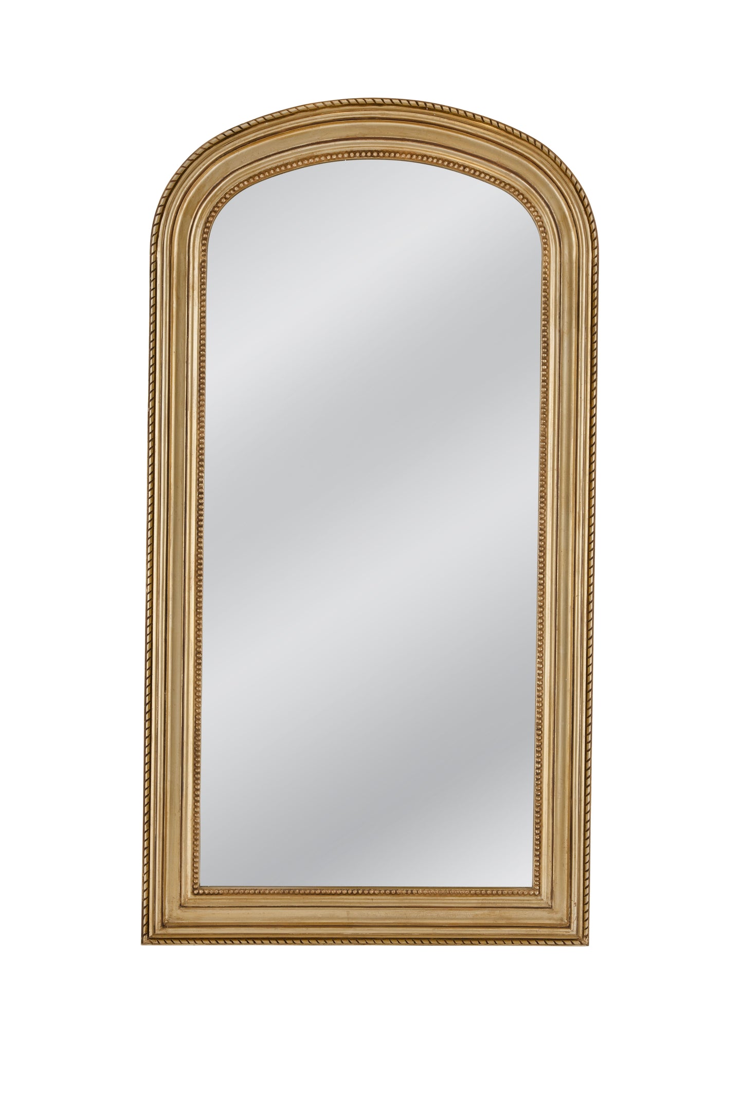 Baez - Floor Mirror - Gold