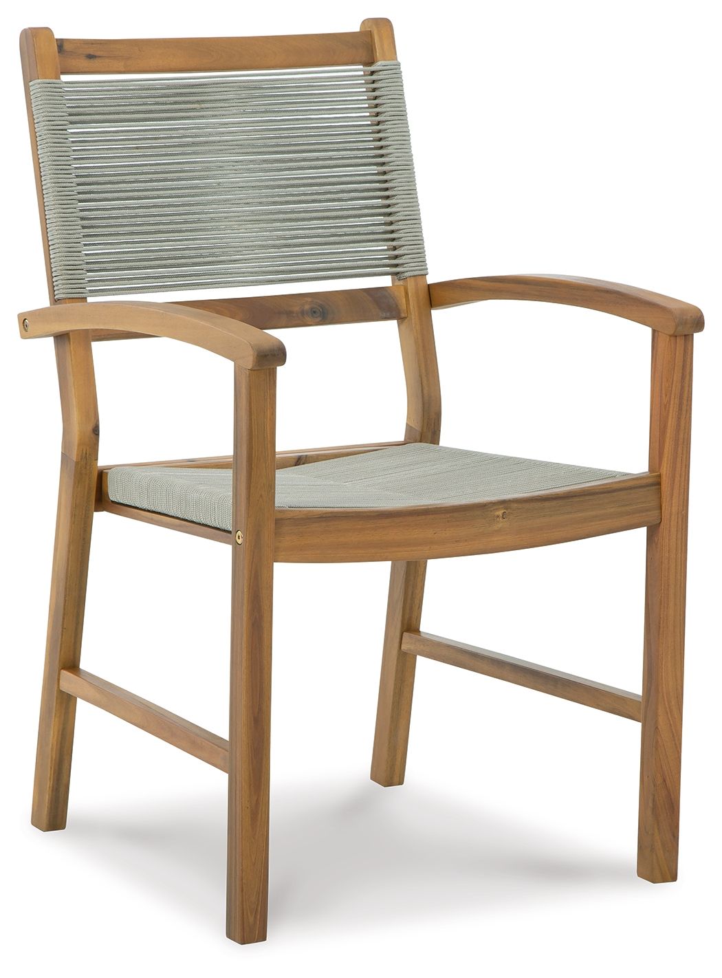 Janiyah - Rope Back Arm Chair