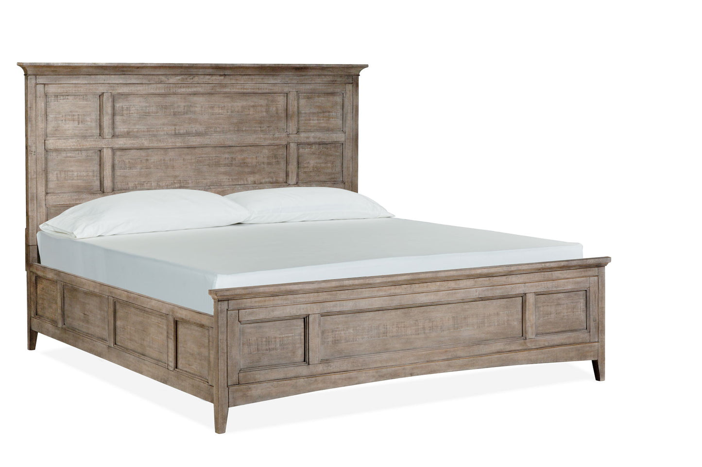 Paxton Place - Complete Panel Bed With Regular Rails