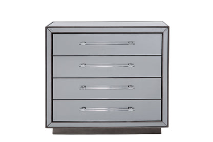 Trevor - Hall Chest - Gray