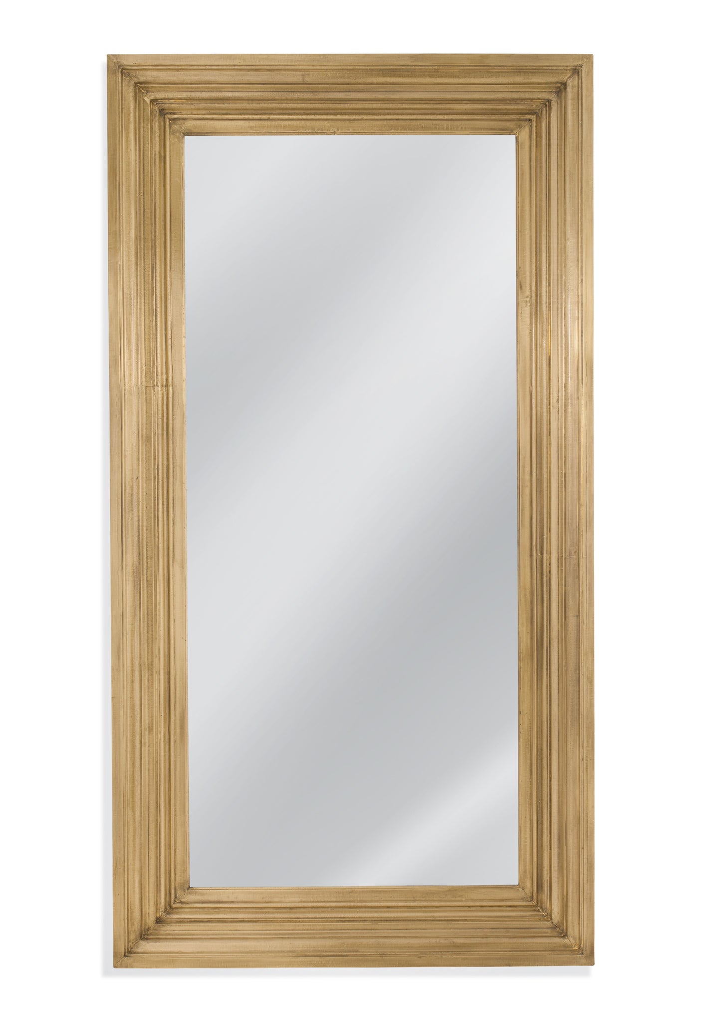 Queenie - Floor Mirror - Brass