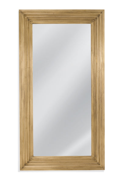 Queenie - Floor Mirror - Brass