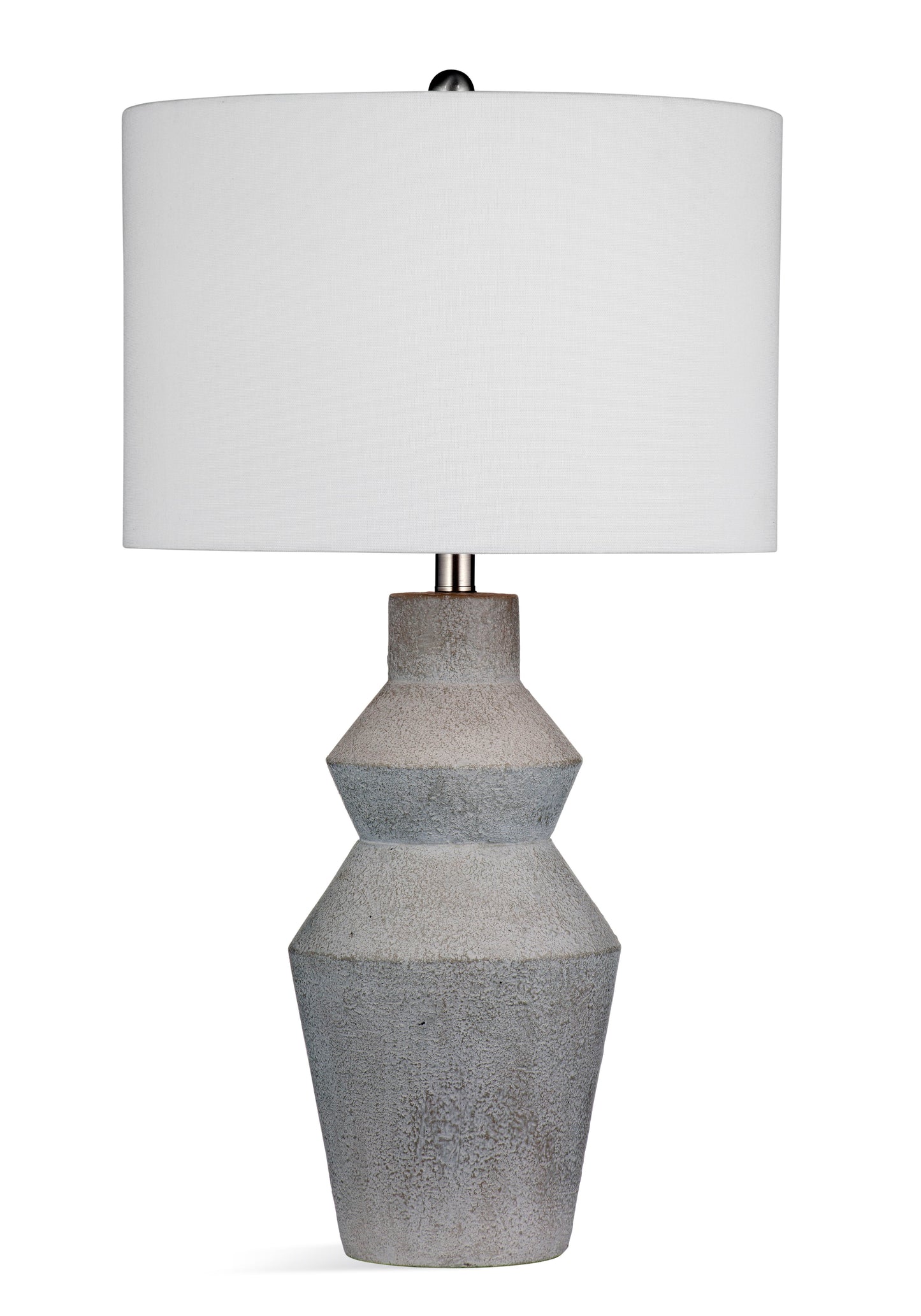 Roster - Table Lamp - Pearl Silver