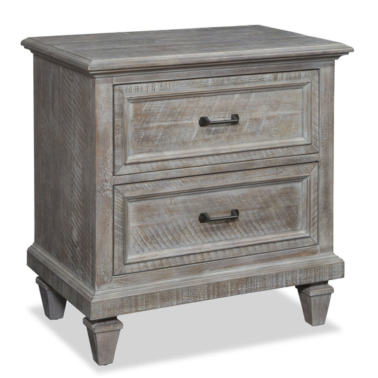 Lancaster - Drawer Nightstand - Dovetail Grey