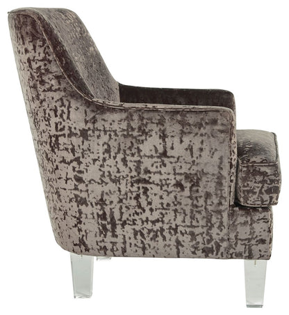 Gloriann - Charcoal - Accent Chair