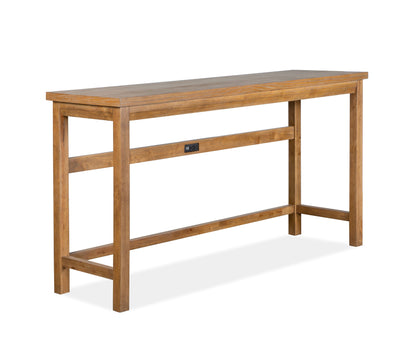 Lindon - Console Sofa Table - Belgian Wheat