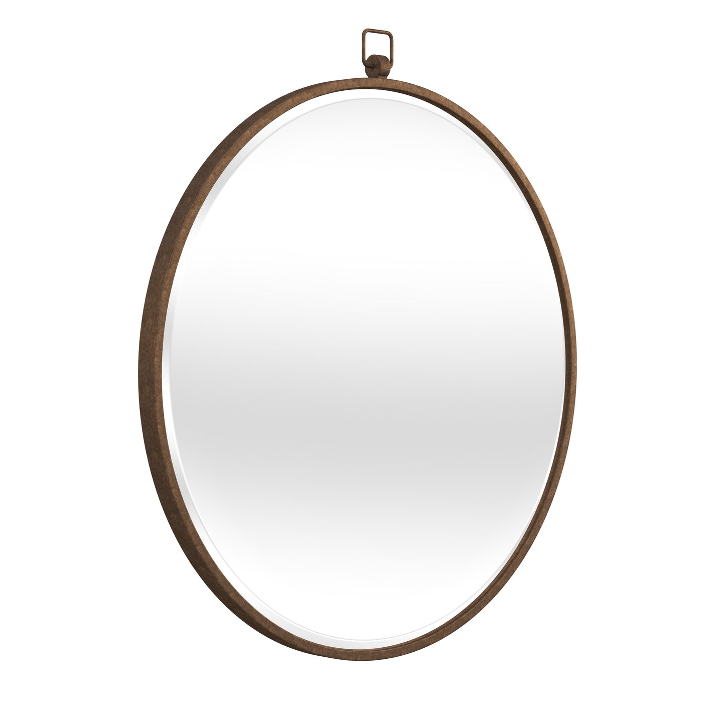 Quinn - Wall Mirror - Brown