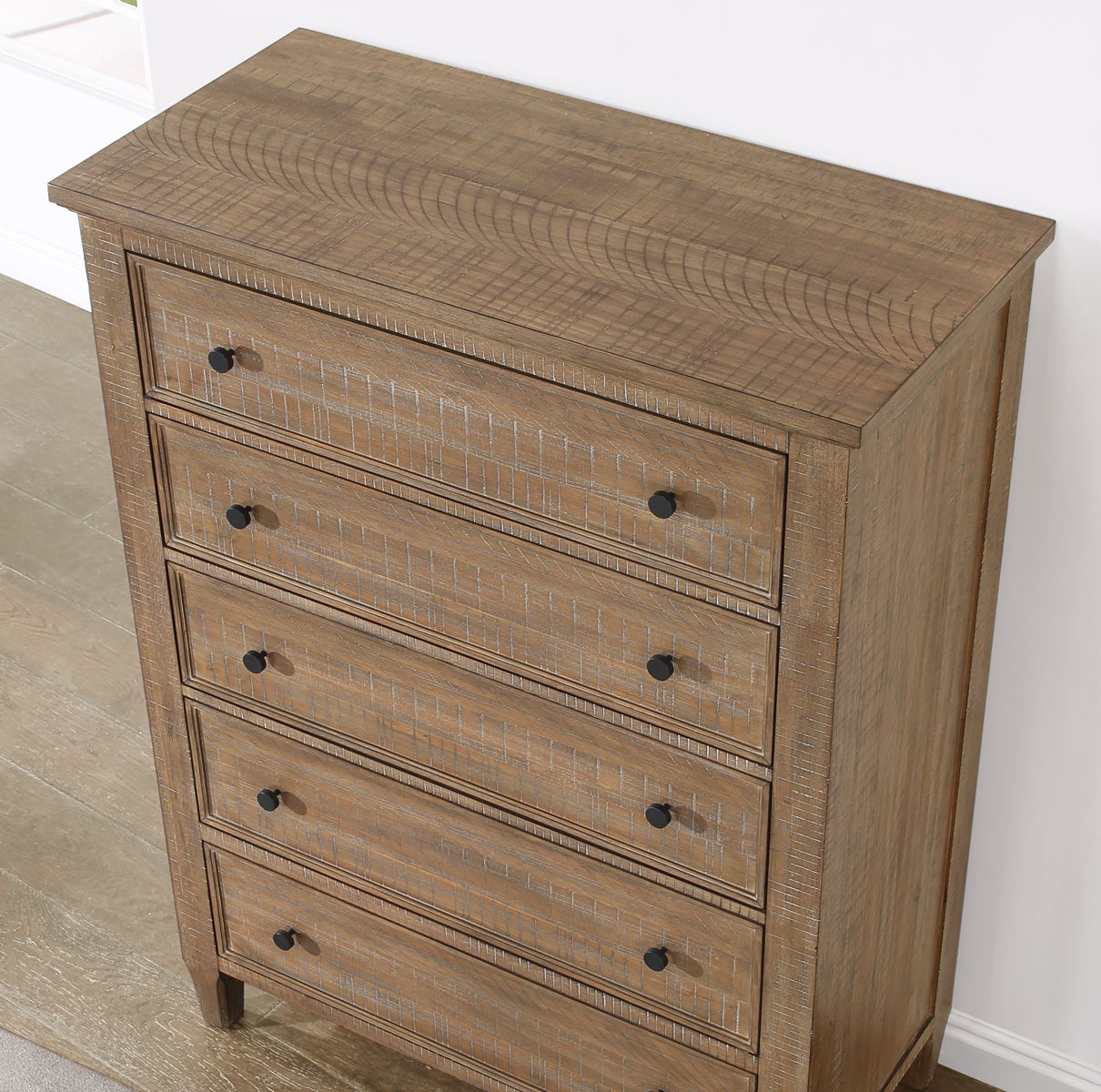 Riverdale - Drawer Chest - Dark Brown