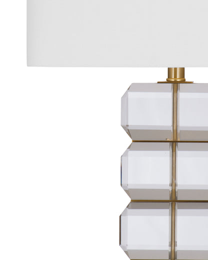 Ding - Table Lamp - White