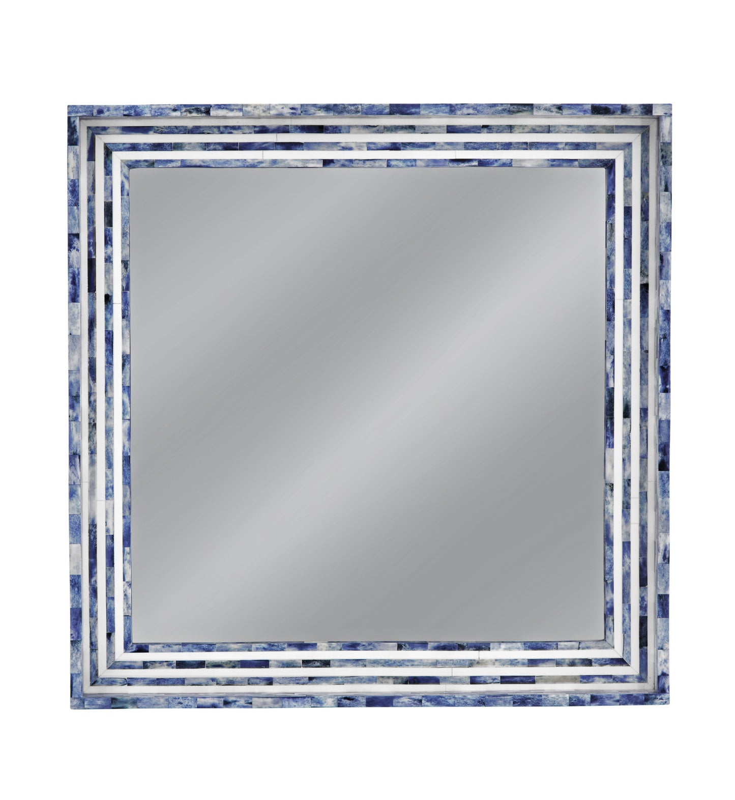 Mabrey - Wall Mirror - Blue