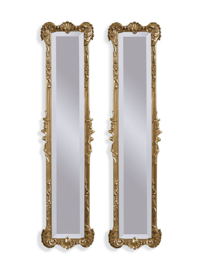 Helena - Panel Mirrors (Set of 2) - Gold