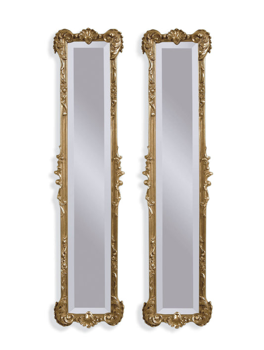 Helena - Panel Mirrors (Set of 2) - Gold