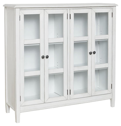 Kanwyn - Whitewash - Accent Cabinet