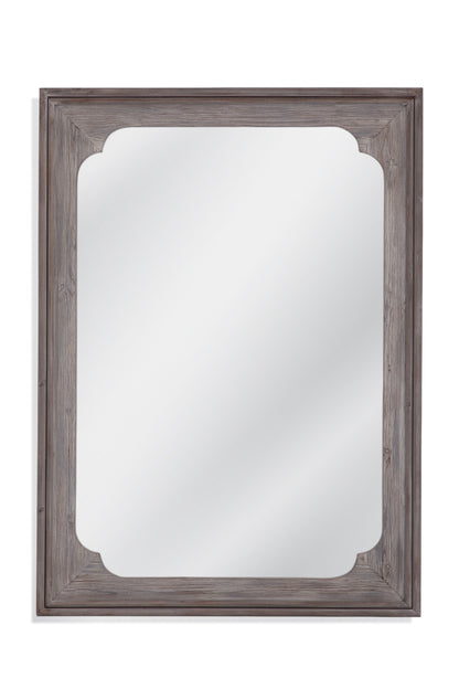 Kingsley - Wall Mirror - Gray