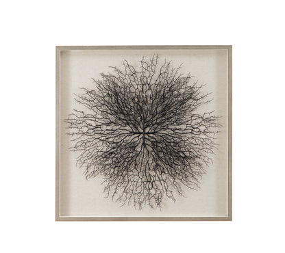 Gracee - Canvas Art - Pearl Silver