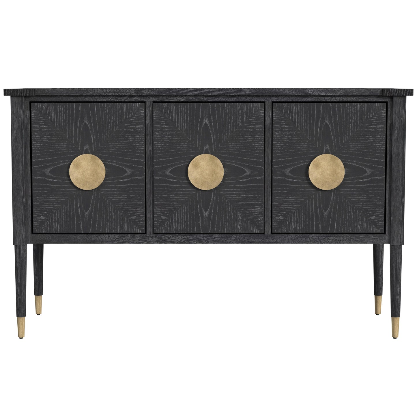 Jensen - Console Table - Black