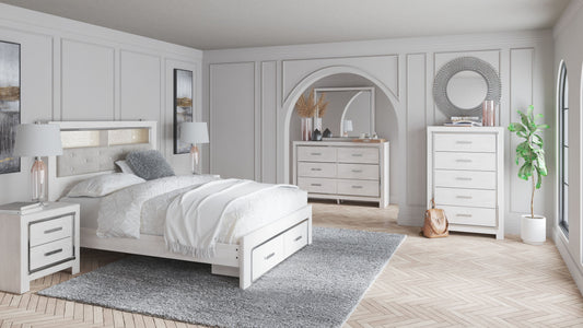 Altyra - Bookcase Bedroom Set