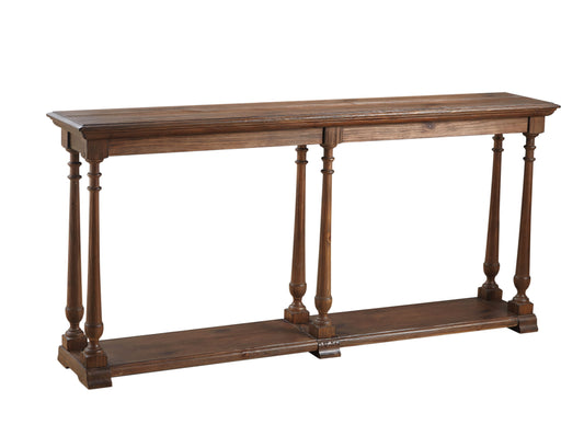 Pemberton - Console Table - Brown