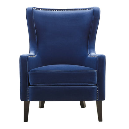 Rosco - Velvet Wingback Chair