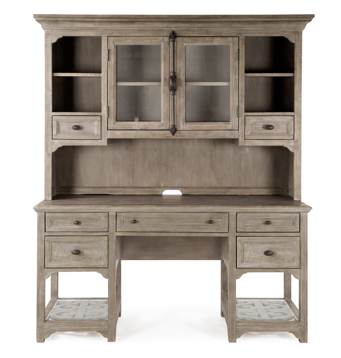 Tinley Park - Desk - Dove Tail Grey