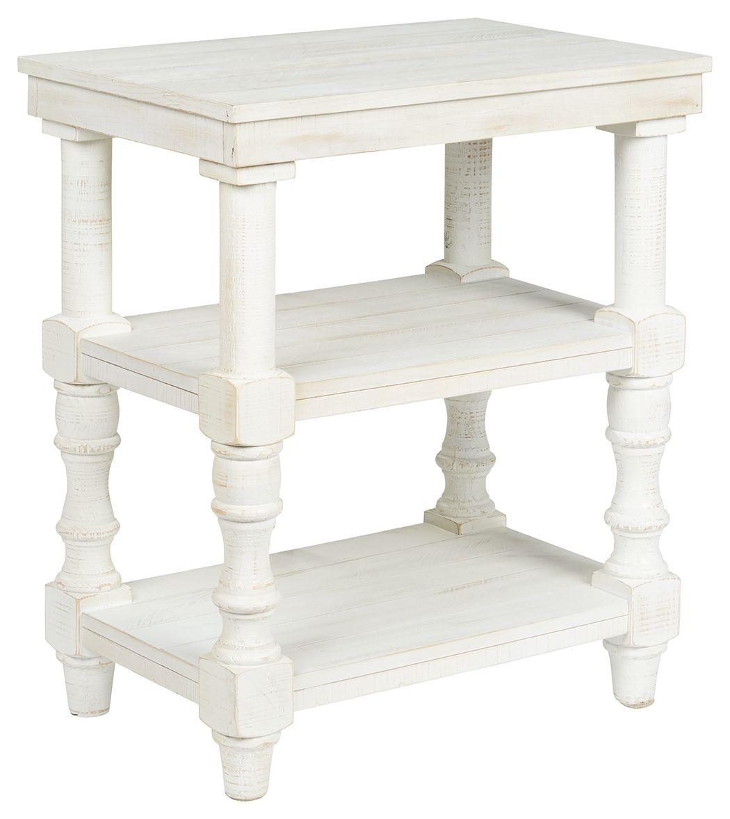 Dannerville - Antique White - Accent Table