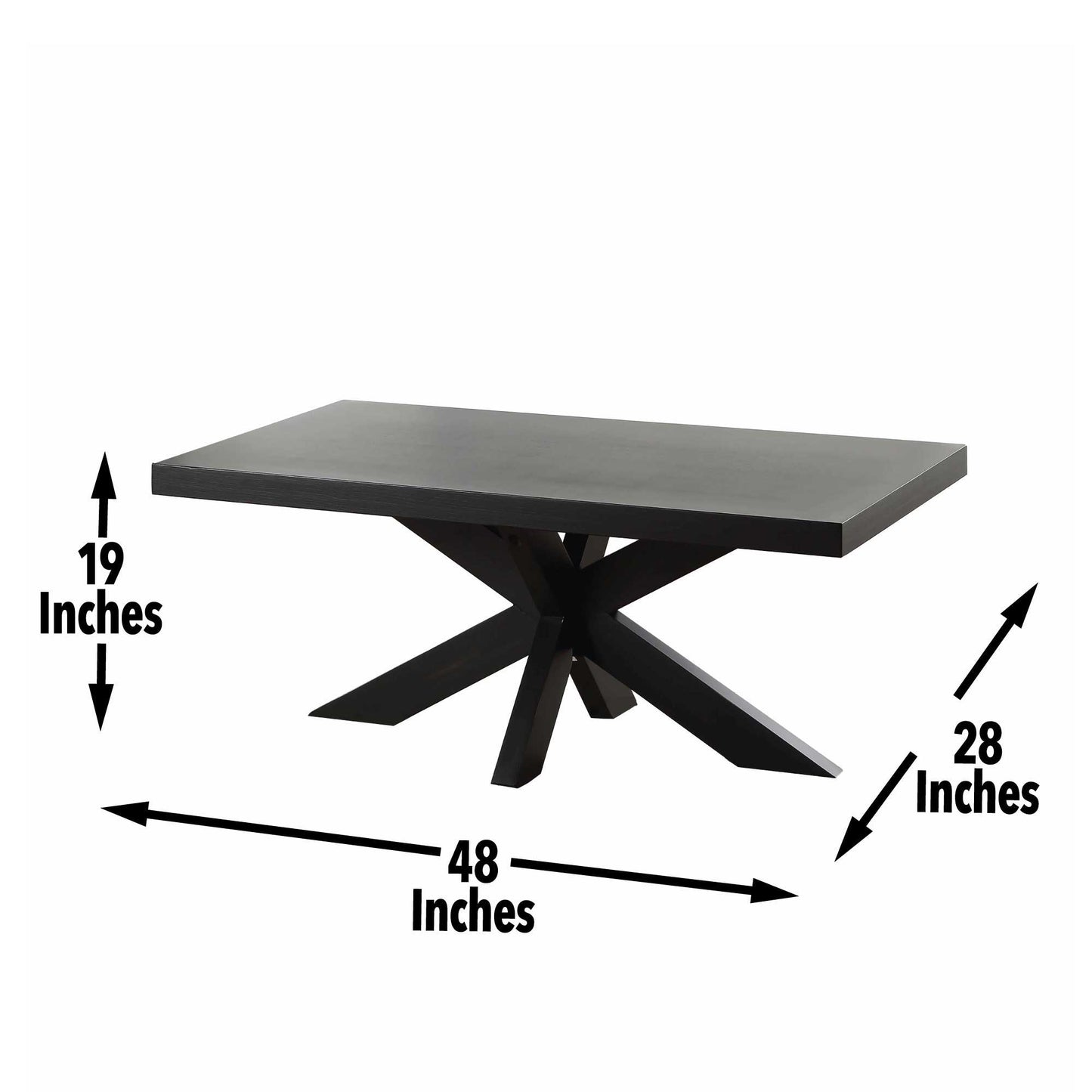 Harris - 3 Piece Table Set - Black