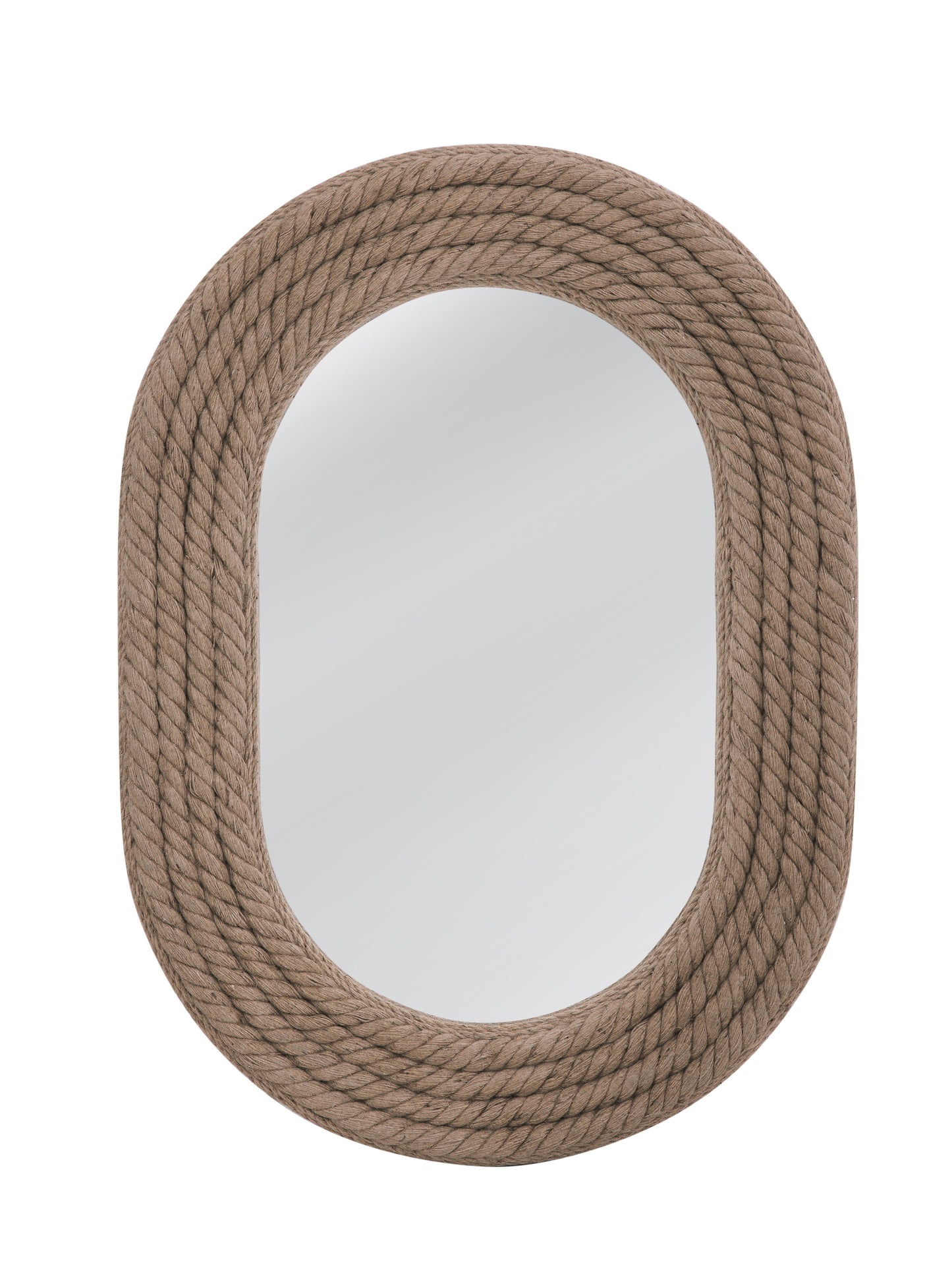 Poole - Wall Mirror - Beige