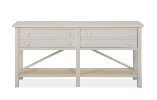 Ellison - Rectangular Sofa Table - Antique White