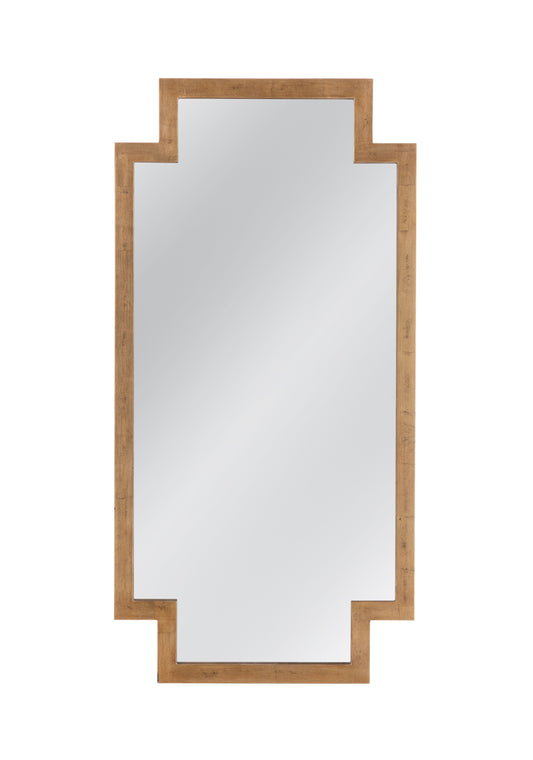 Oti - Wall Mirror - Yellow