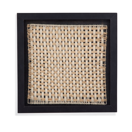 Intertwined - Wall Art - Black