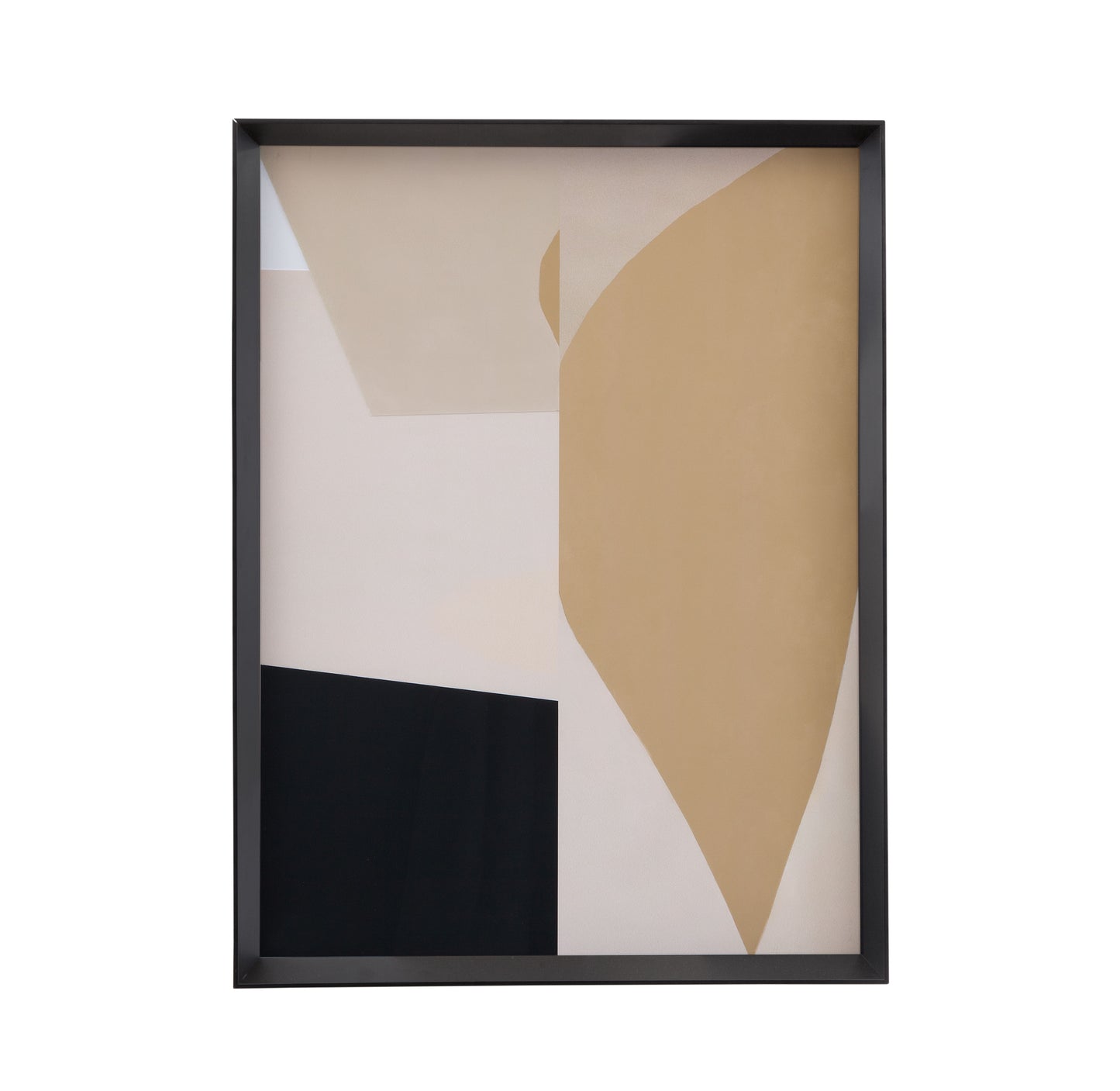 Moderne II - Framed Print - Black