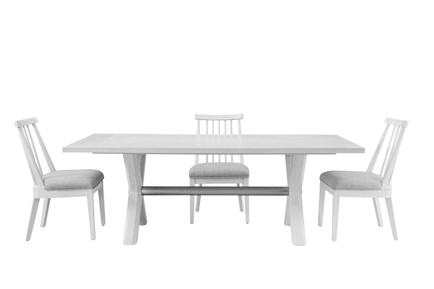 Nadine - Dining Table - White