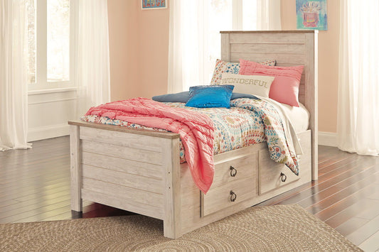 Willowton - Panel Bed