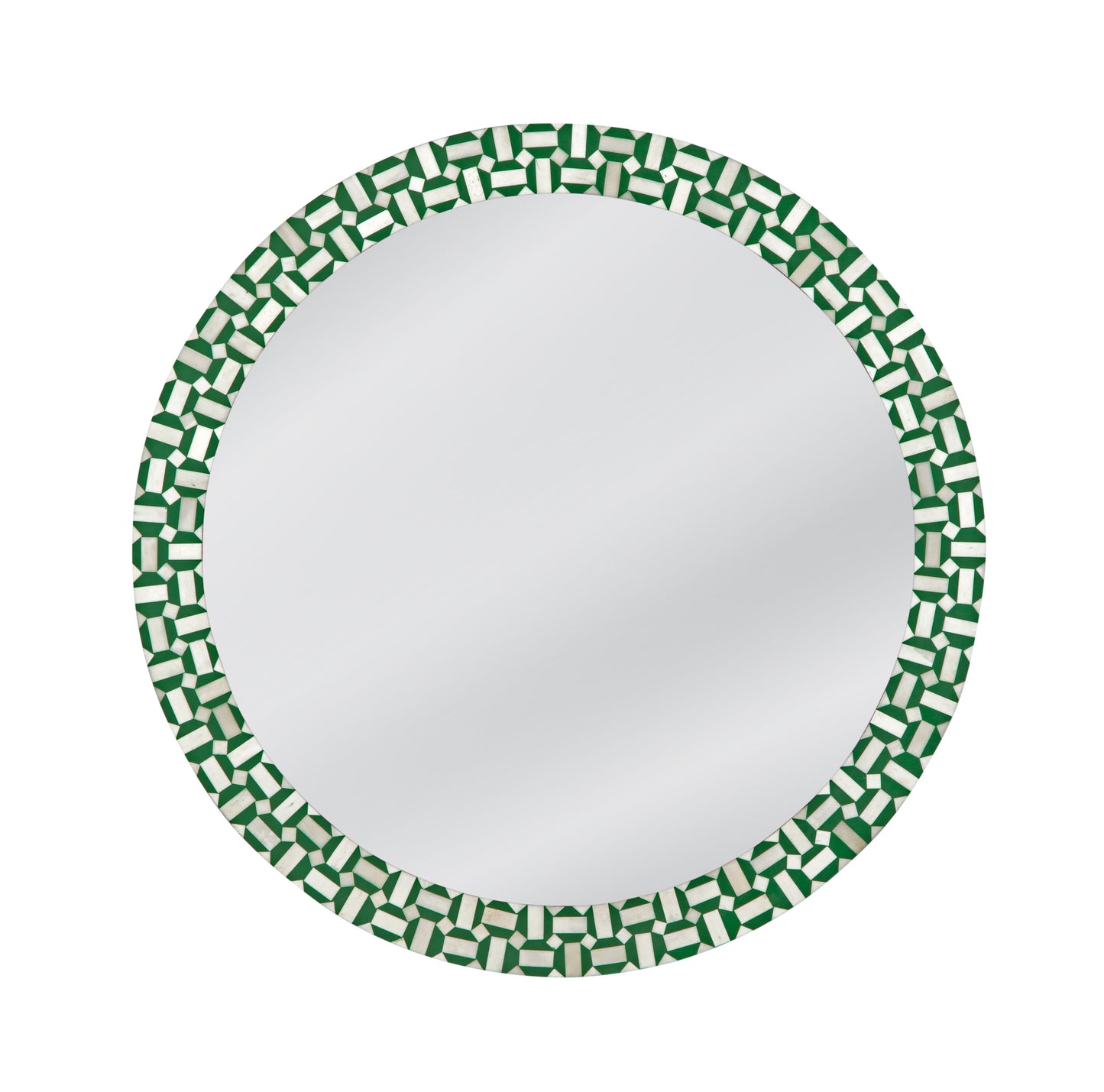 Alanis - Wall Mirror - Green