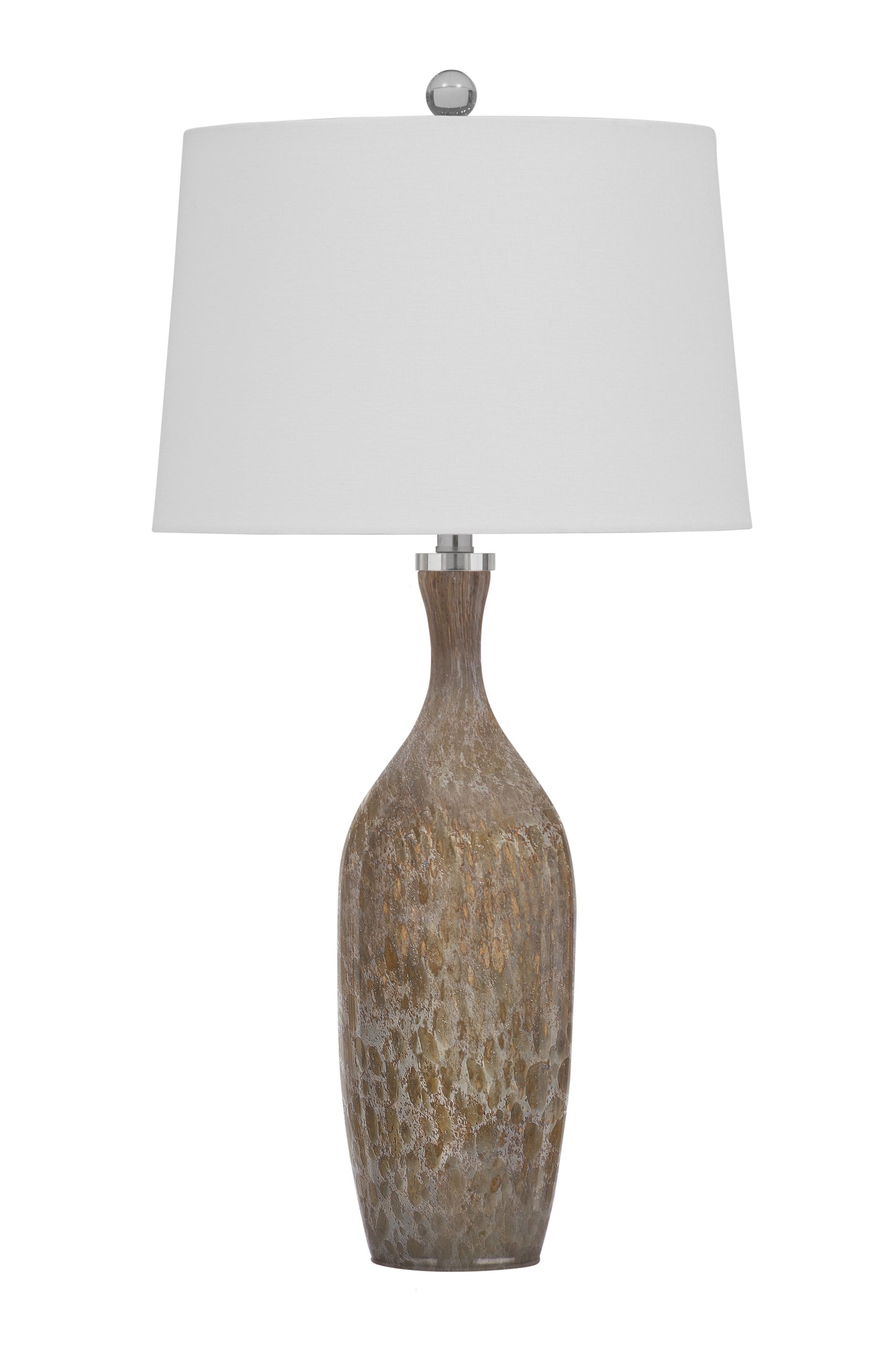 Greeley - Table Lamp - Dark Brown