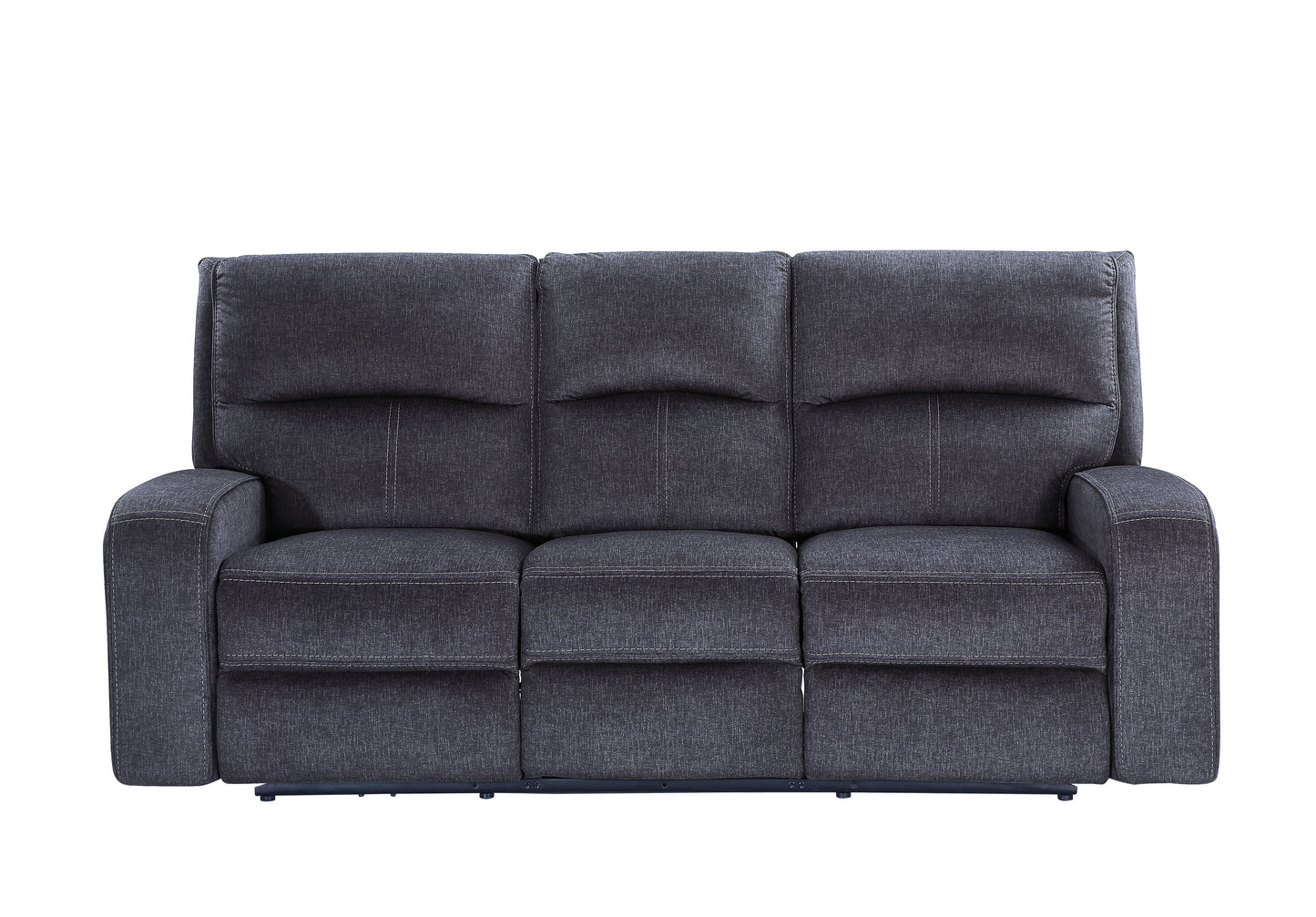 Lovell - Power Sofa - Dark Gray