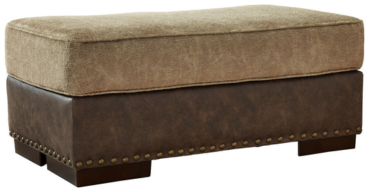 Alesbury - Chocolate - Ottoman