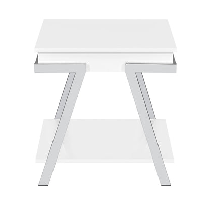 Zena - End Tables - White