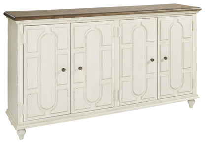 Roranville - Antique White - Accent Cabinet