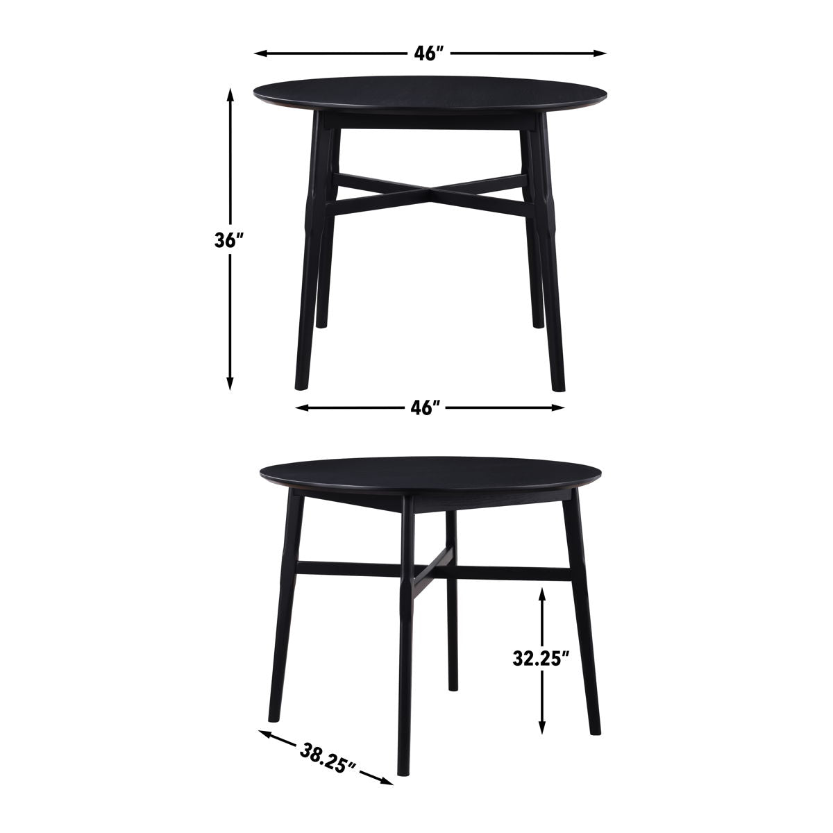 Oslo - Round Counter Table