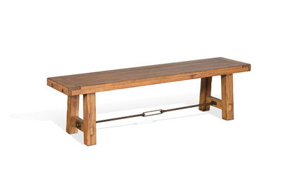 Sierra - Dry Leaf Bench - Light Brown