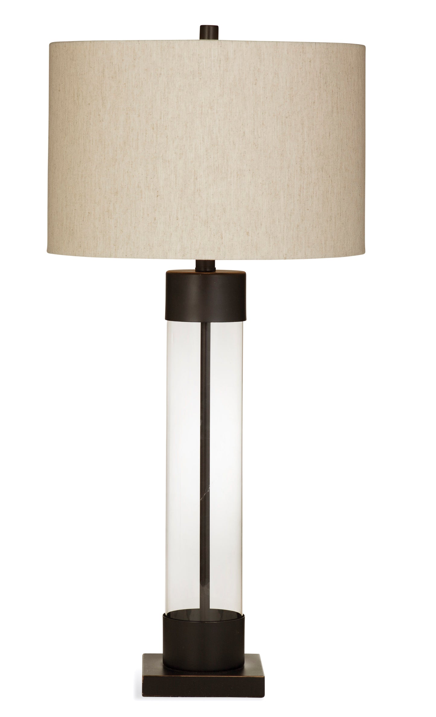 Brannan - Table Lamp - Brown