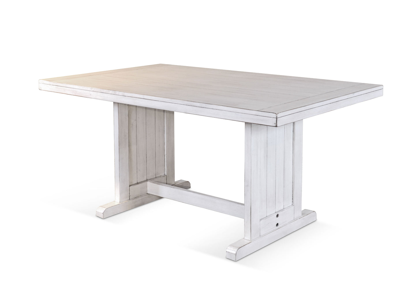 Bayside - Table Only - White - Wood