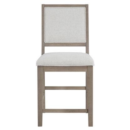 Lily - Counter Chair (Set of 2) - Gray