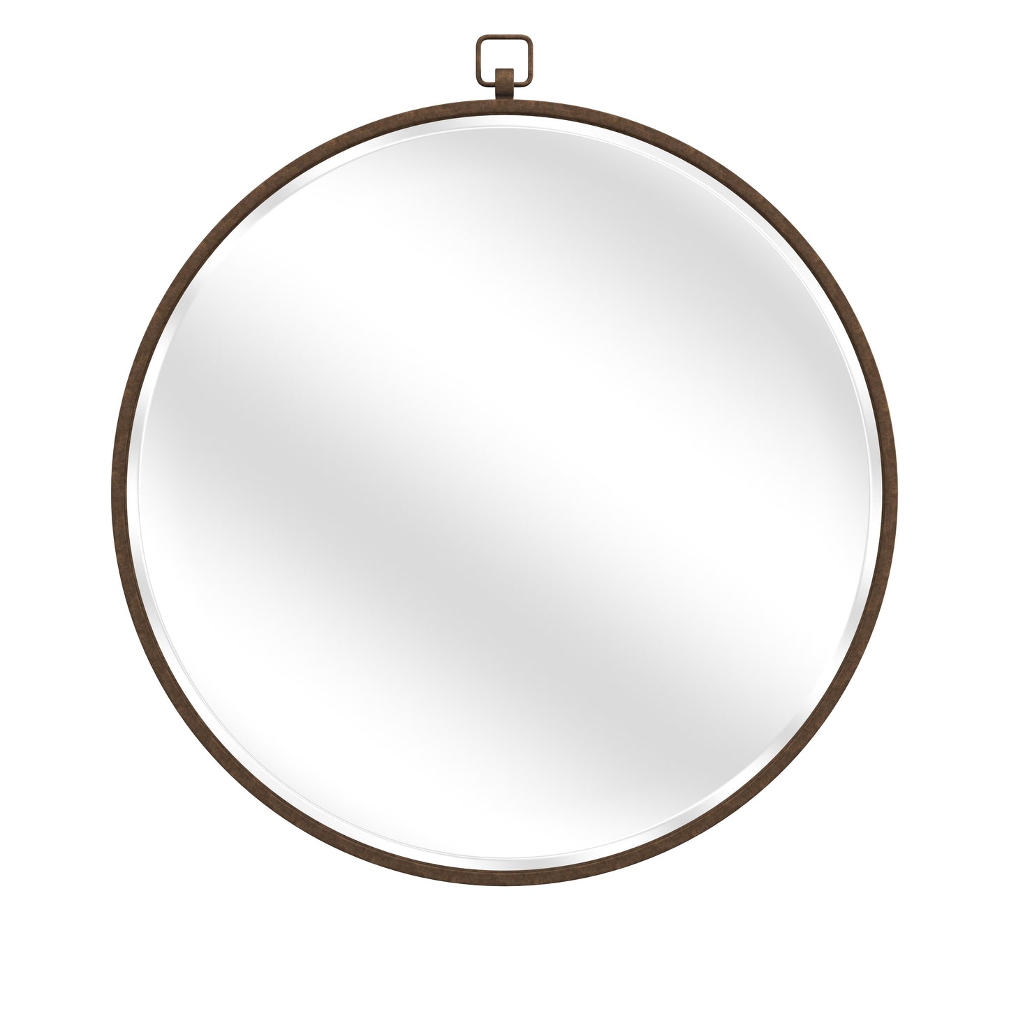 Quinn - Wall Mirror - Brown