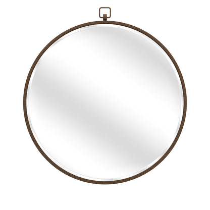 Quinn - Wall Mirror - Brown