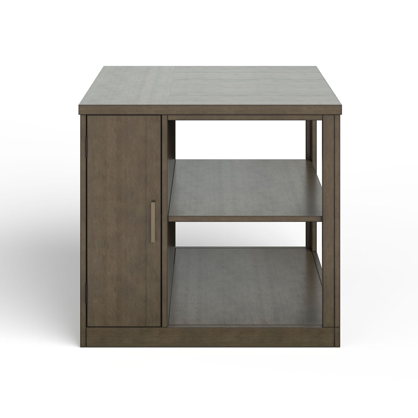 McGrath - Chairside End Table - Urbane Bronze