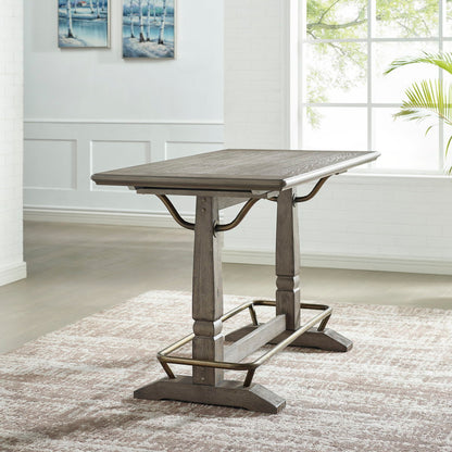 Ryan - Gathering Table - Dark Brown