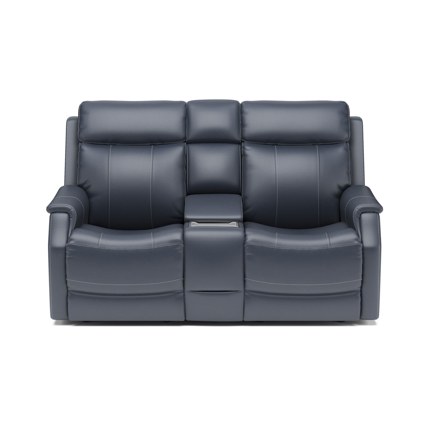 Easton - Power Reclining Loveseat with Console & Power Headrests & Lumbar